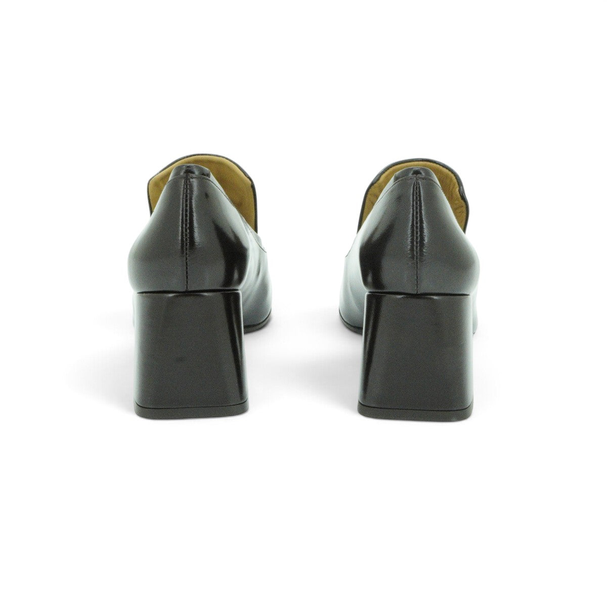 Audley Double-strap Mary Jane Heel