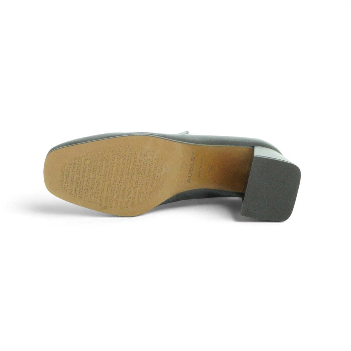 Audley Double-strap Mary Jane Heel