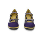 Audley Double-strap Mary Jane Heel