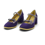 Audley Double-strap Mary Jane Heel