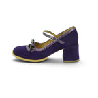Audley Double-strap Mary Jane Heel