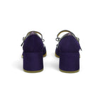 Audley Double-strap Mary Jane Heel
