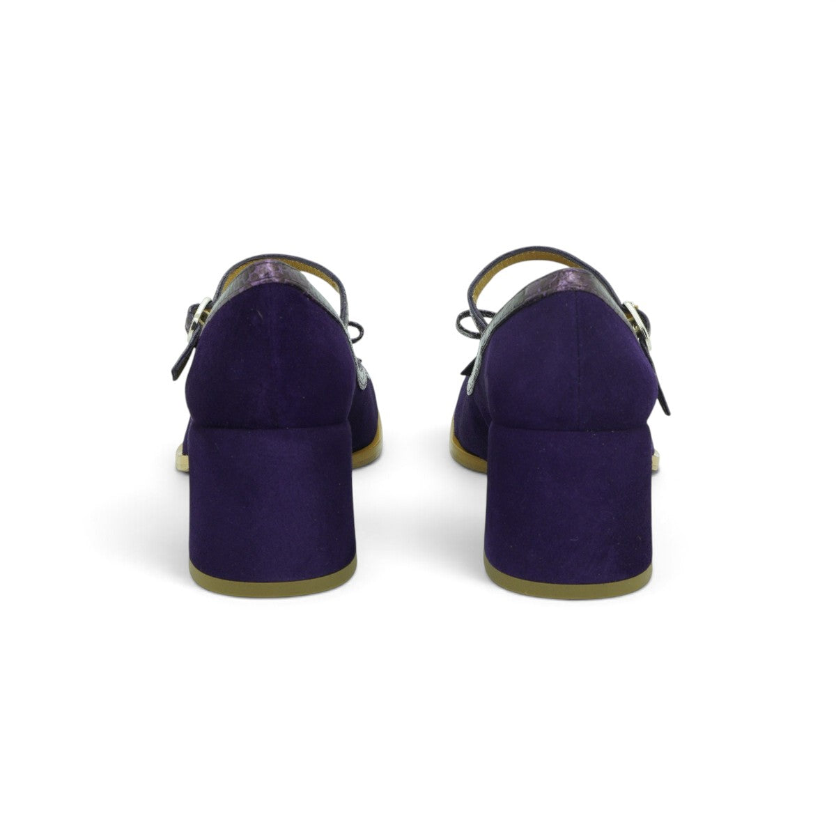 Audley Double-strap Mary Jane Heel