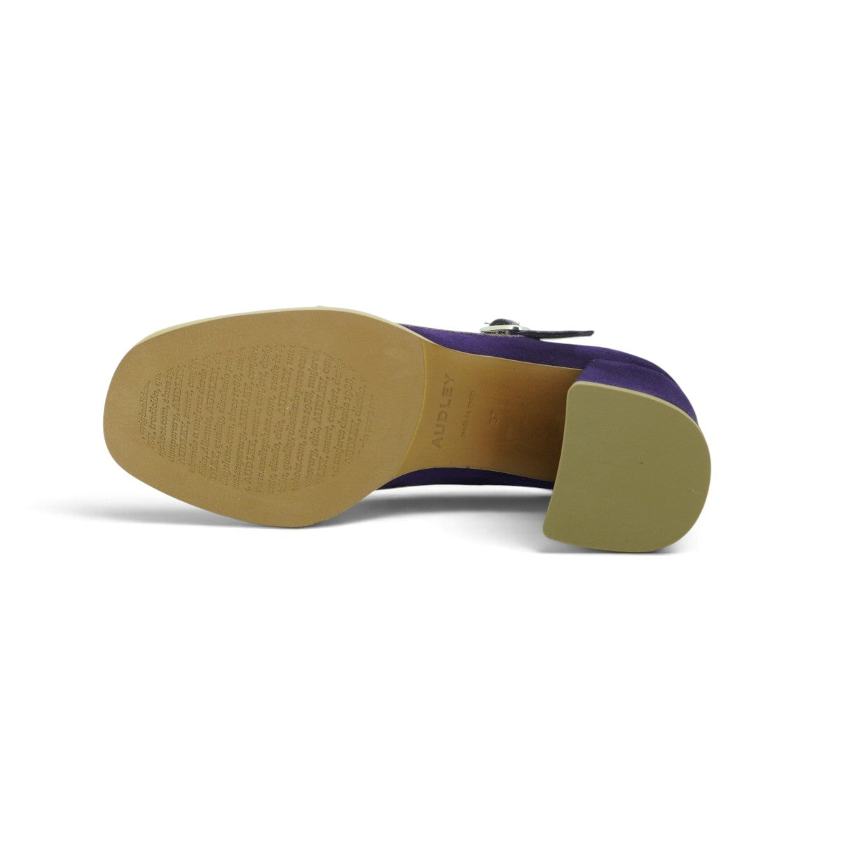 Audley Double-strap Mary Jane Heel