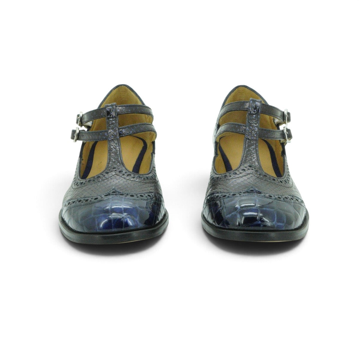 Audley Double T-bar Brogue
