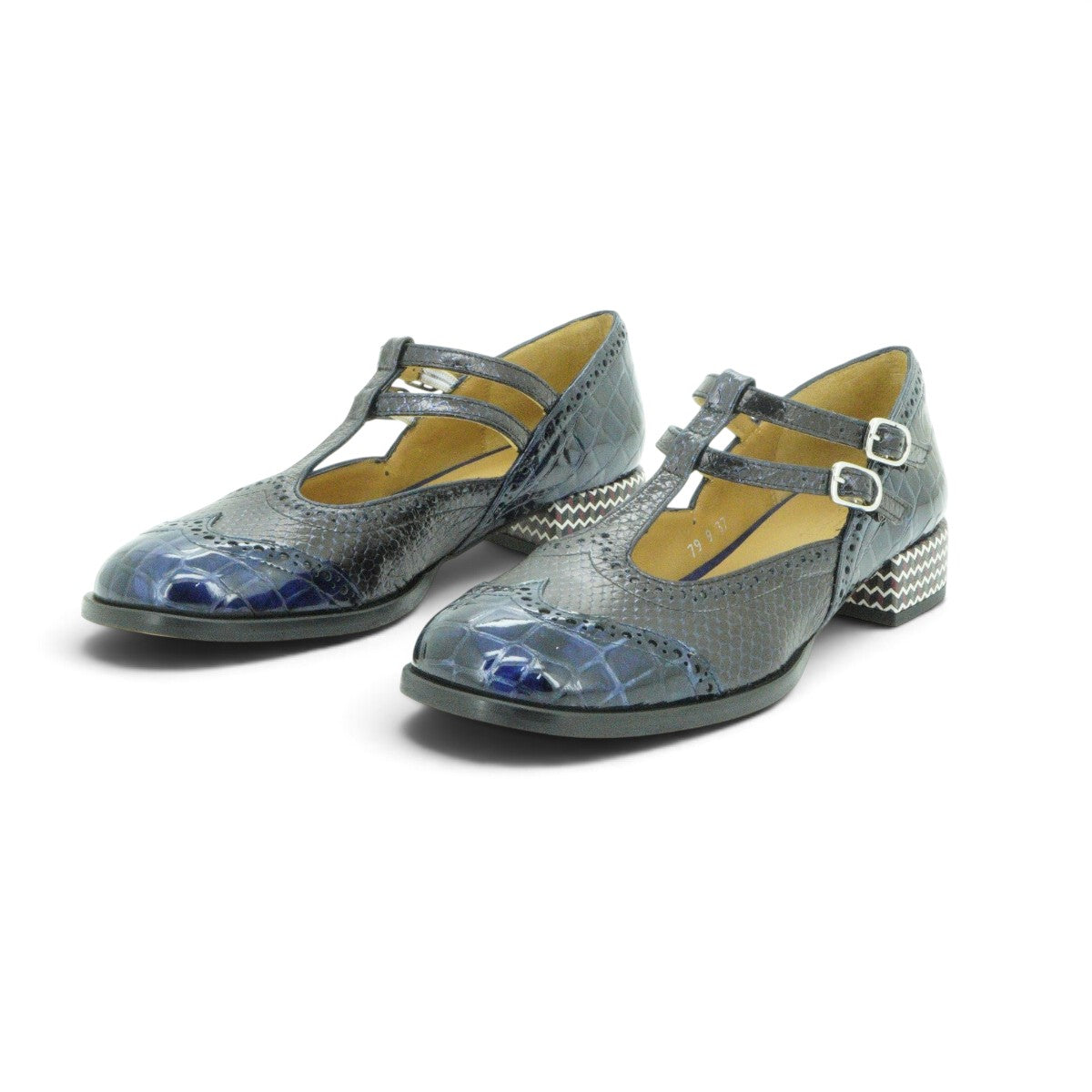 Audley Double T-bar Brogue