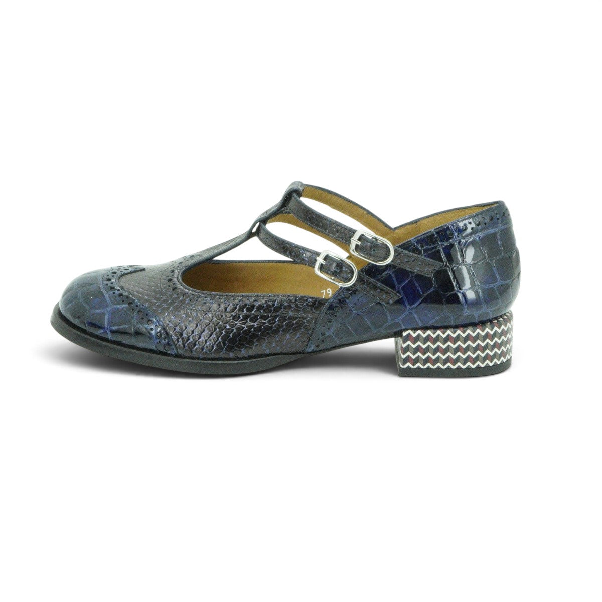 Audley Double T-bar Brogue
