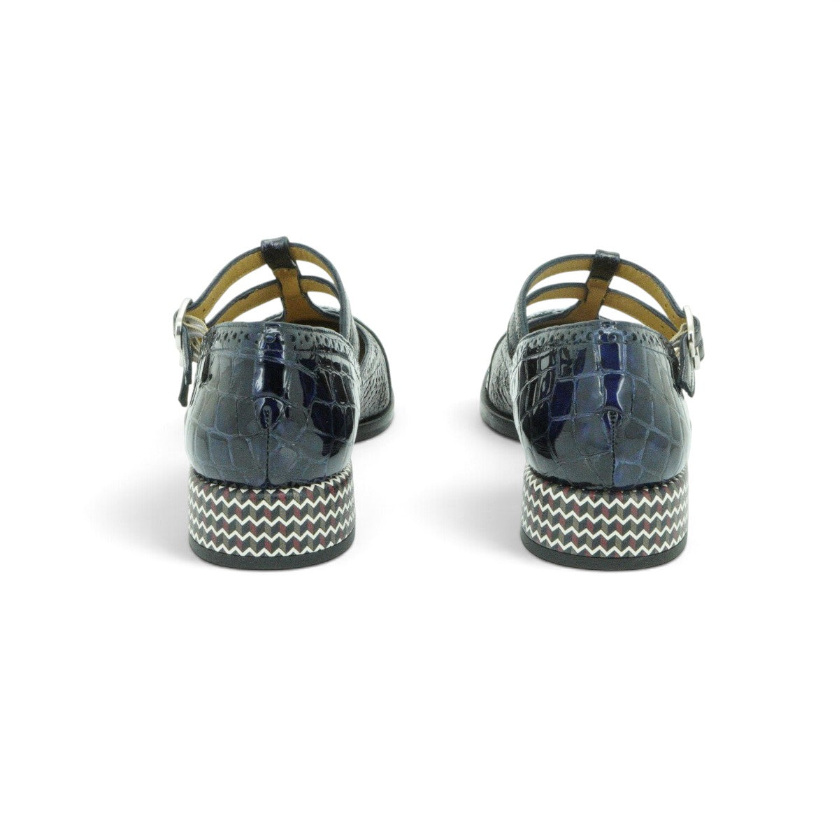 Audley Double T-bar Brogue