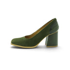 Audley Mary Jane Heel in Rich Cobalt Blue