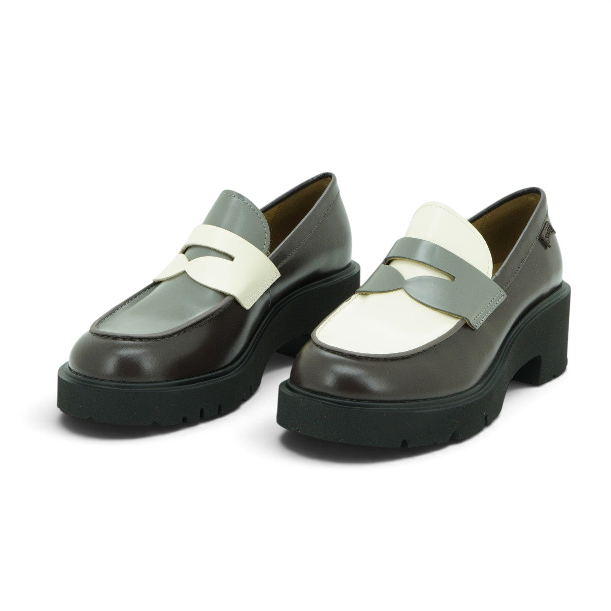 Camper Chunky Platform Penny Loafer