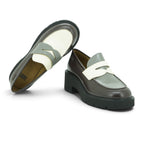 Camper Chunky Platform Penny Loafer