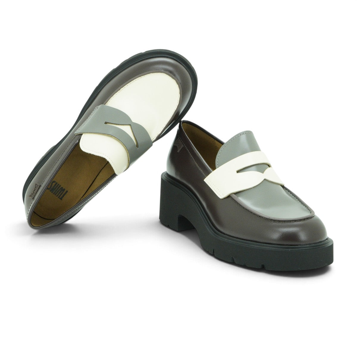 Camper Chunky Platform Penny Loafer