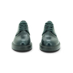 Camper Lace-up Derby Shoe in Deep Teal