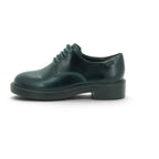 Camper Lace-up Derby Shoe in Deep Teal