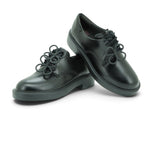 Camper Lace-up Derby Shoe in Smooth Black Polished