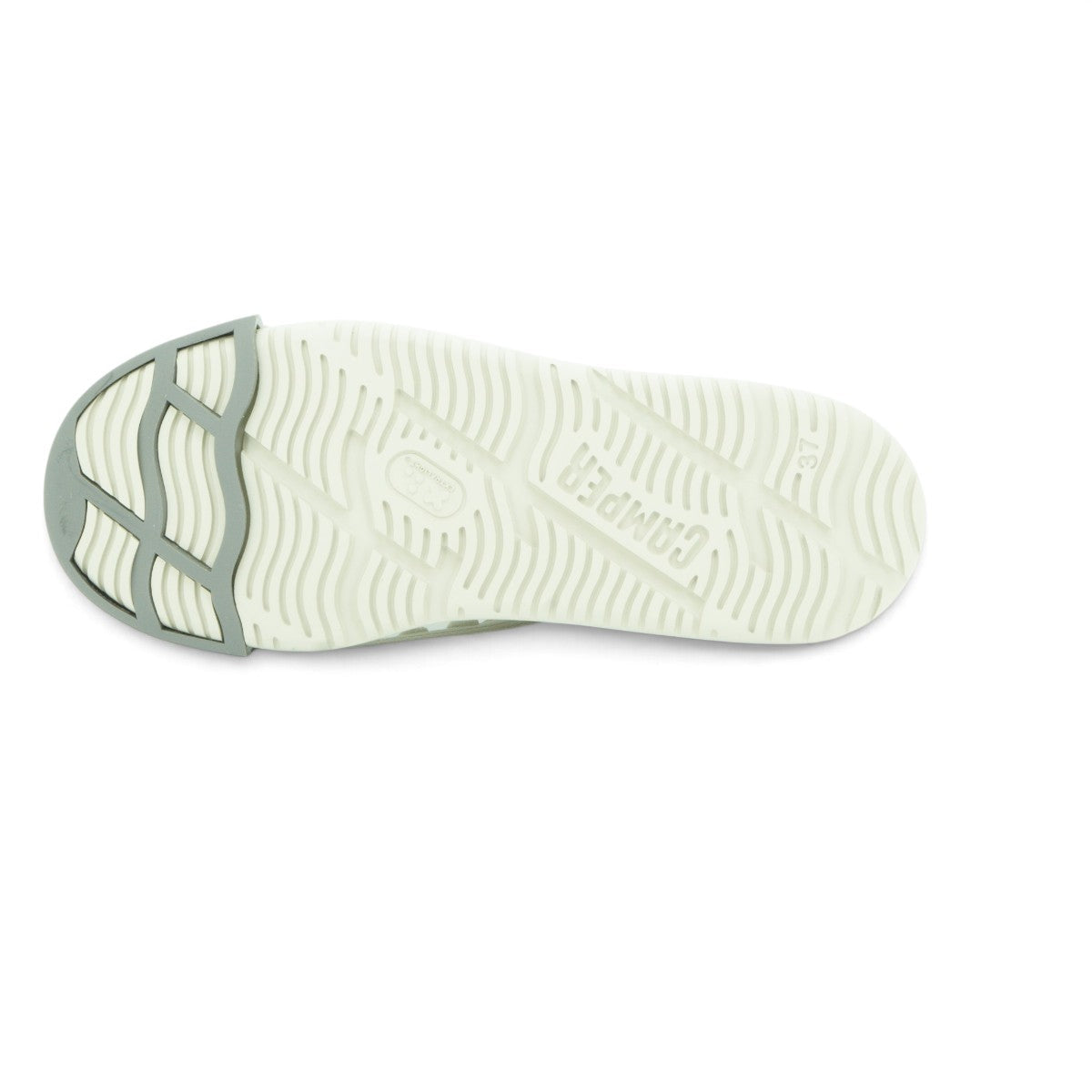 Camper Low-top Sneaker in Smooth Cream