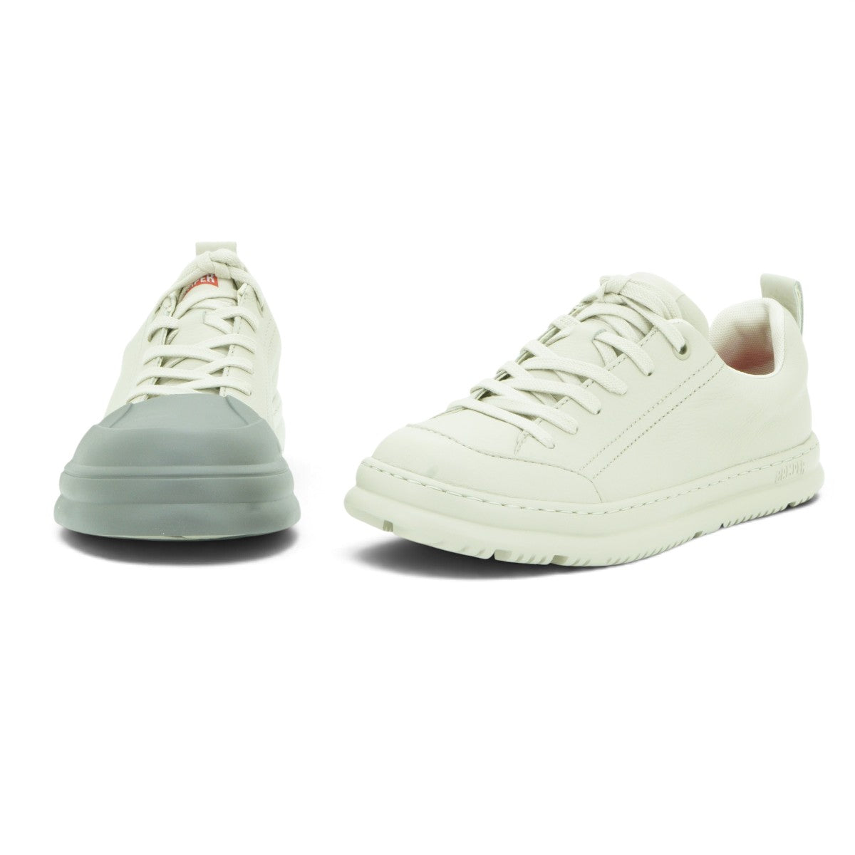 Camper Low-top Sneaker in Smooth Cream