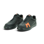 Camper Runner Low-top Sneaker in Smooth Black