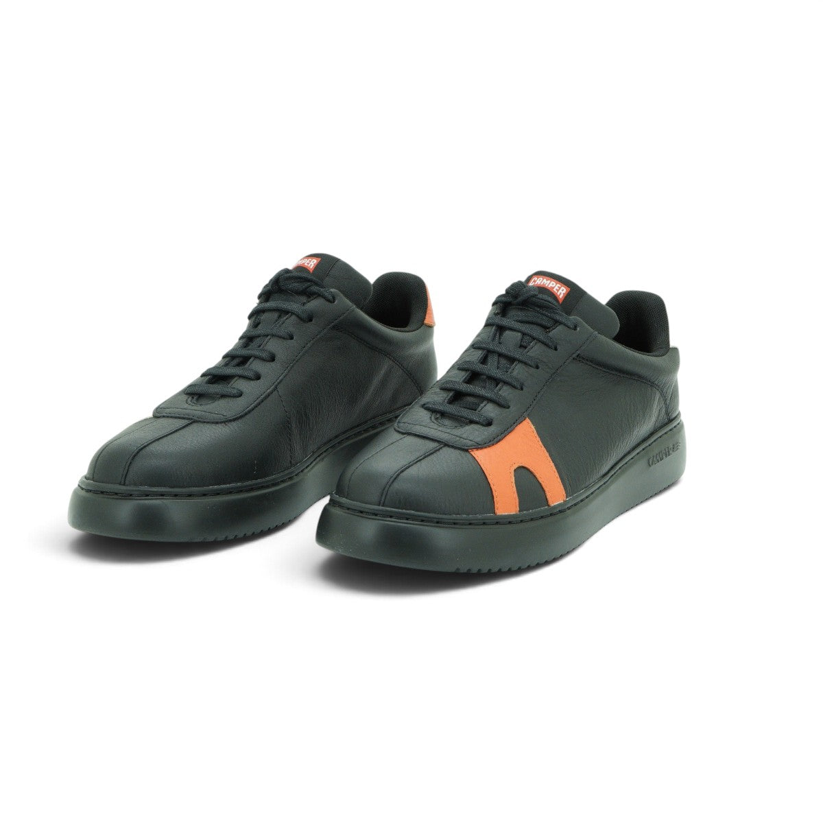 Camper Runner Low-top Sneaker in Smooth Black