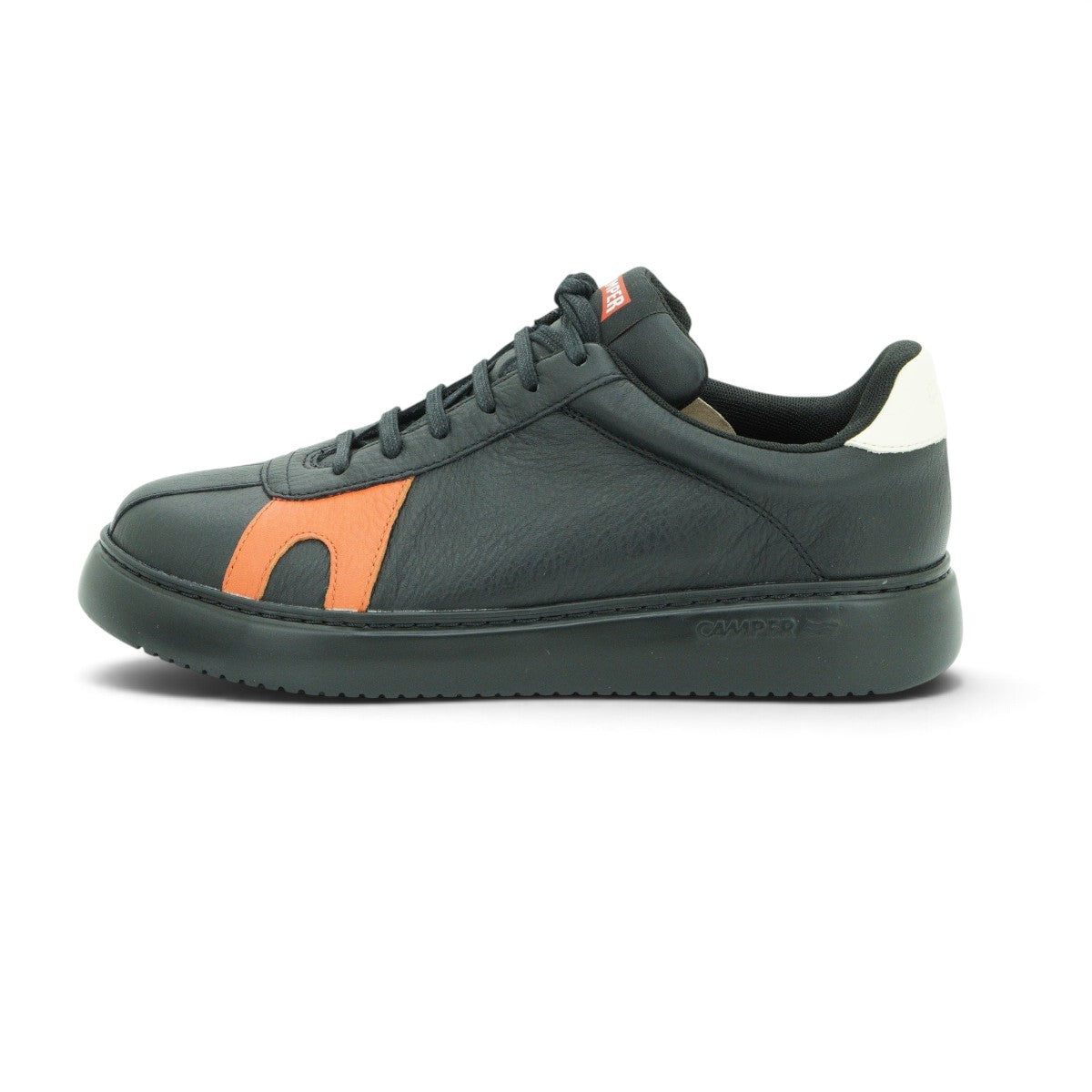 Camper Runner Low-top Sneaker in Smooth Black