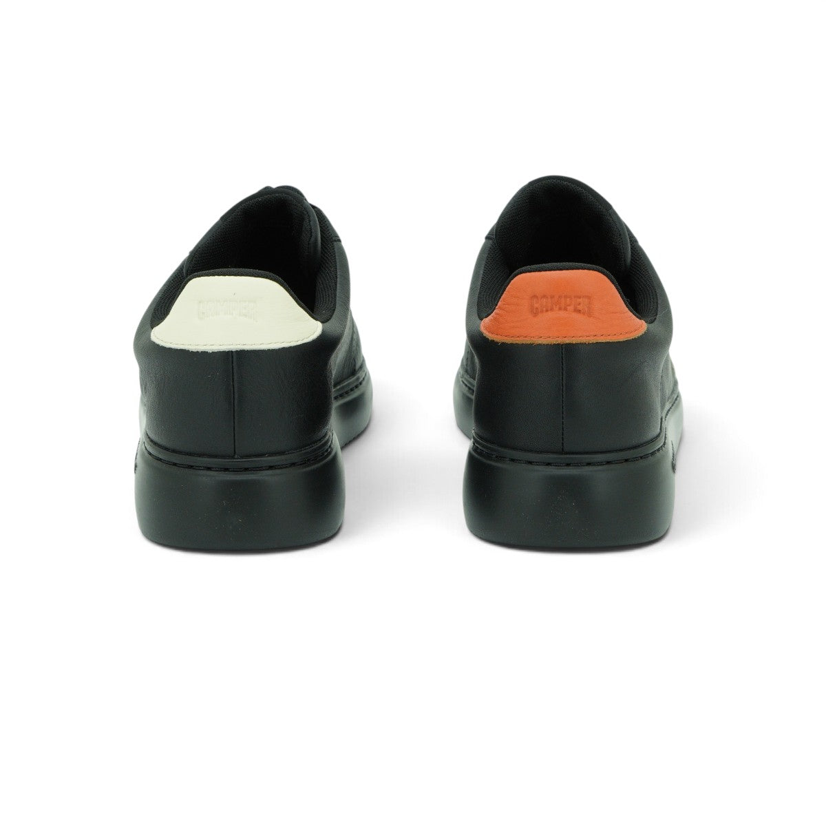 Camper Runner Low-top Sneaker in Smooth Black