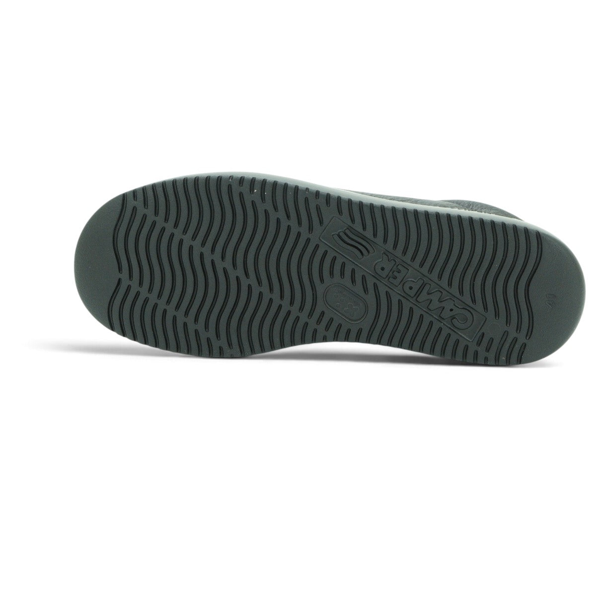 Camper Runner Low-top Sneaker in Smooth Black