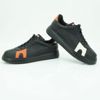 Camper Runner Low-top Sneaker in Smooth Black