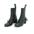 Camper Mid-calf Ankle Boot in Smooth Black