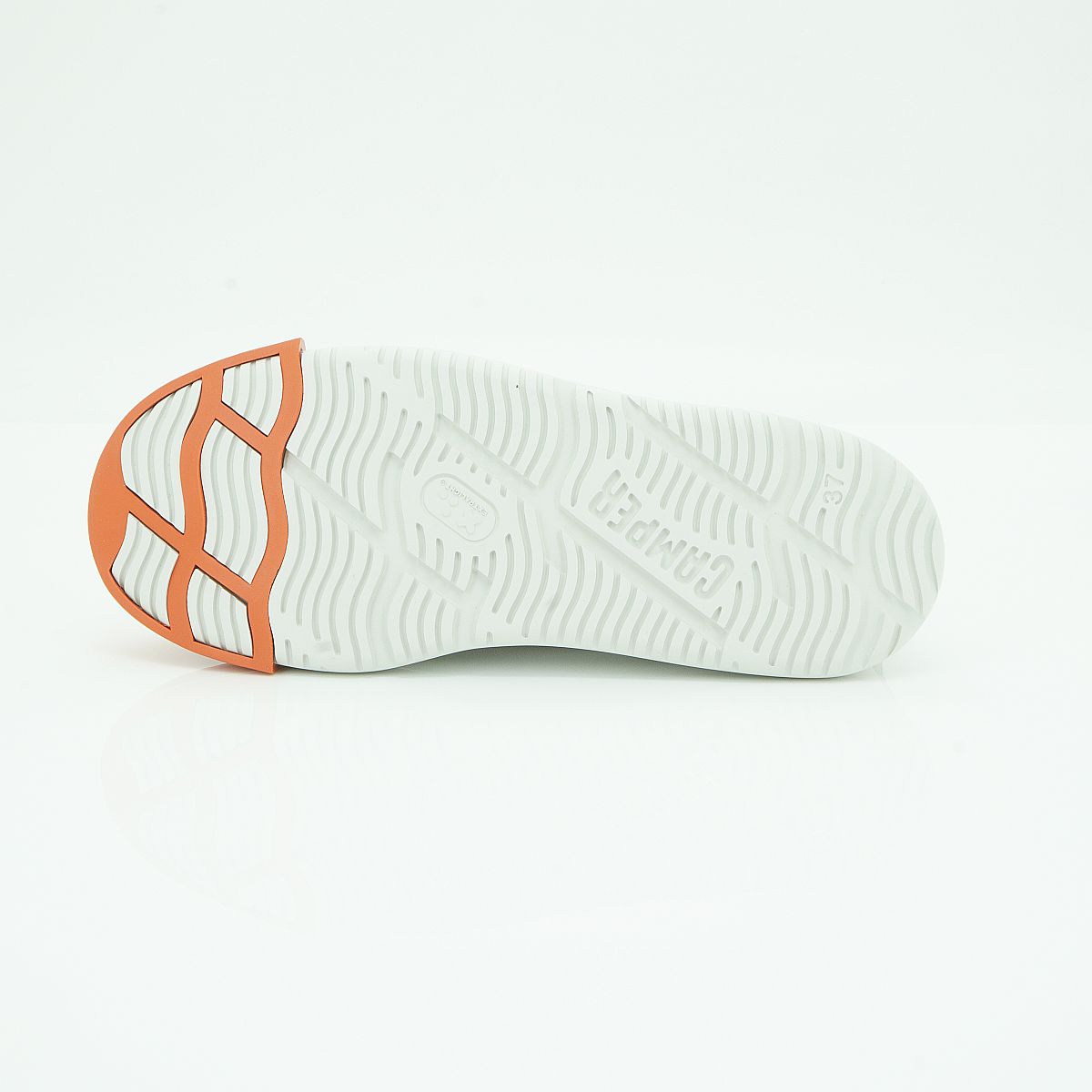 Camper Low-top Sneaker in Smooth White
