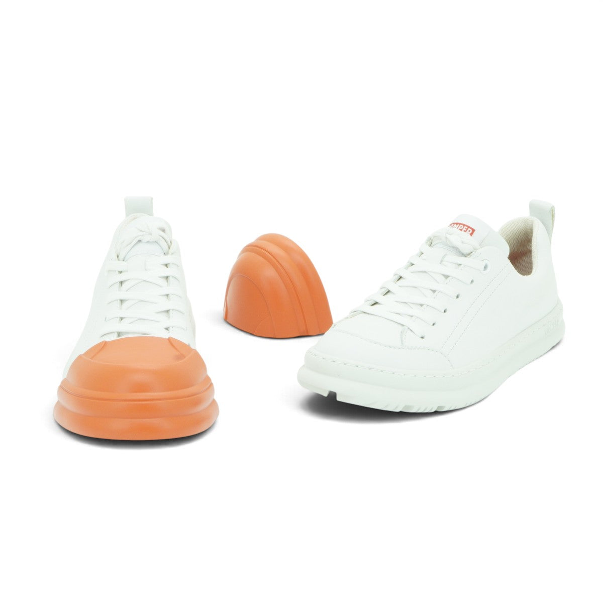 Camper Low-top Sneaker in Smooth White