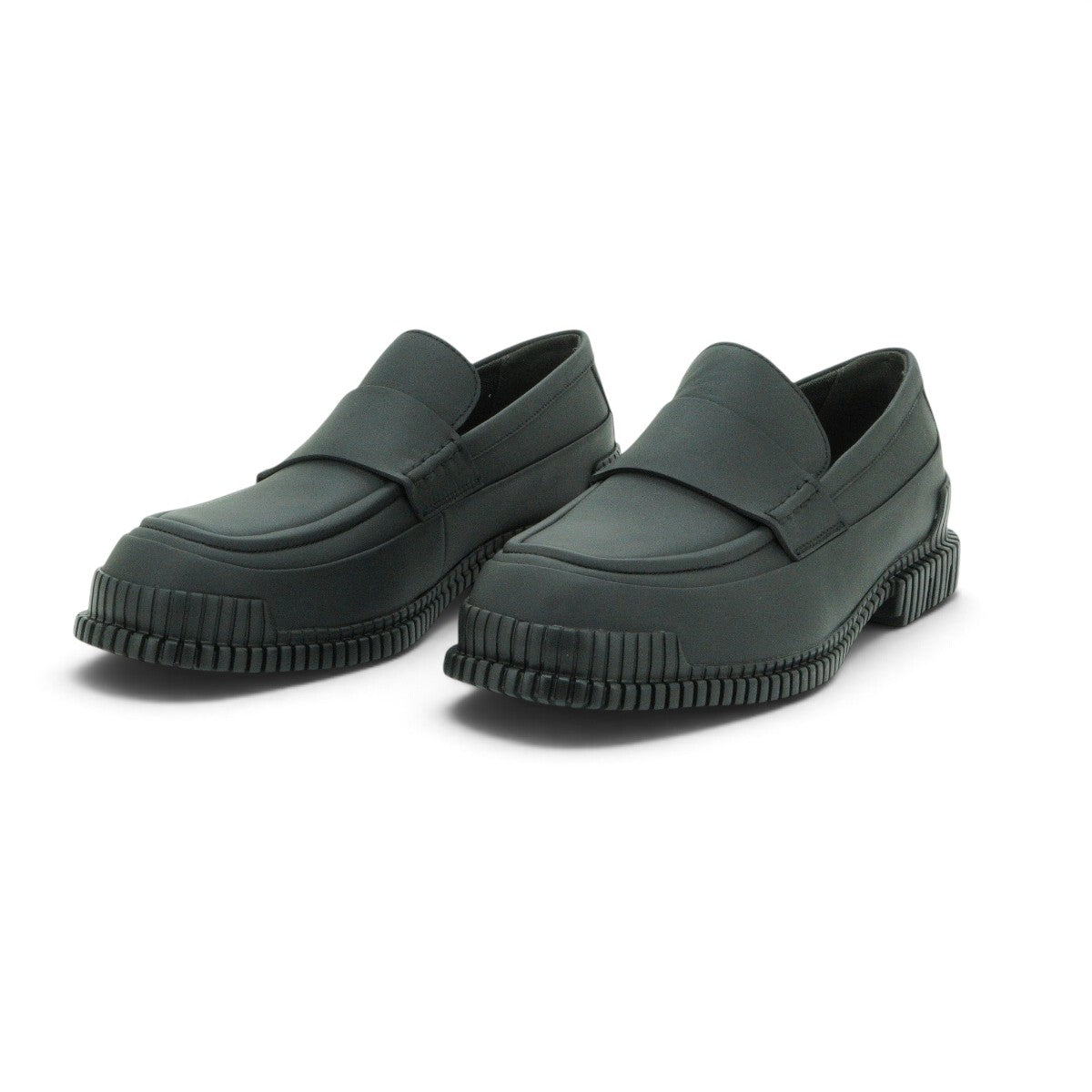 Camper Penny Loafer in Smooth All-black