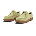 Camper Moccasin-toe Lace-up Shoe in Soft Sandy