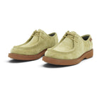 Camper Moccasin-toe Lace-up Shoe in Soft Sandy