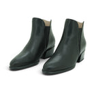 Hispanitas Chelsea Ankle Boot in Smooth Black