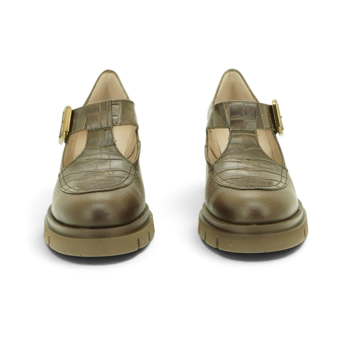 Hispanitas T-Bar Shoe in Brown | 2026HIS12