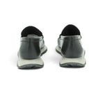 Hispanitas Moccasin Loafer in Soft Charcoal