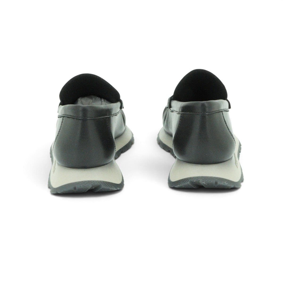 Hispanitas Moccasin Loafer in Soft Charcoal