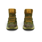 Hispanitas Hiker-style Ankle Boot in Rich Olive