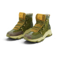 Hispanitas Hiker-style Ankle Boot in Rich Olive