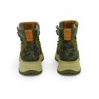 Hispanitas Hiker-style Ankle Boot in Rich Olive