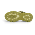 Hispanitas Hiker-style Ankle Boot in Rich Olive