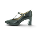 Hispanitas Mary Jane Court Shoe in Warm Taupe