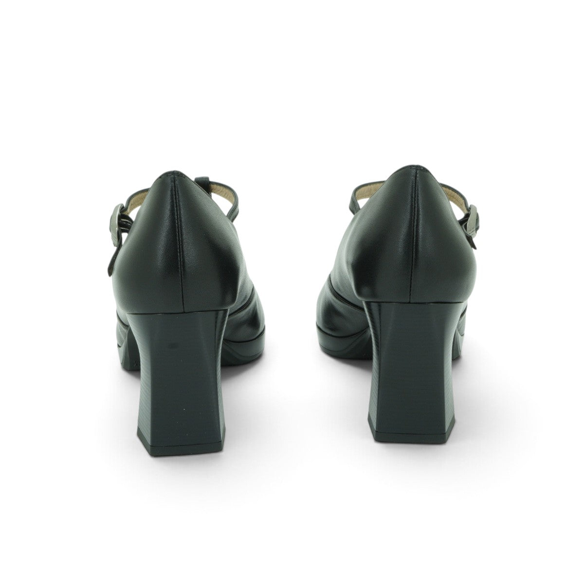 Hispanitas Mary Jane Court Shoe in Warm Taupe