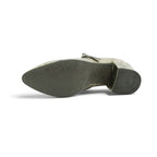 Wonders Metallic Mary Jane Flat in Champagne Gold
