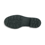 Wonders Studded Lace-up Derby in Black Leather