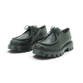 Wonders Lace-up Derby in Black Leather