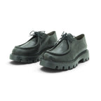 Wonders Lace-up Derby in Black Leather