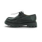 Wonders Lace-up Derby in Black Leather