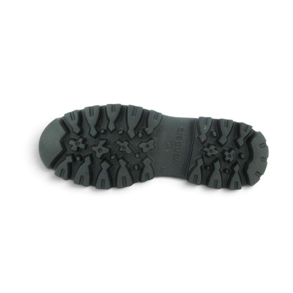 Wonders Lace-up Derby in Black Leather