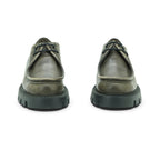 Wonders Lace-up Derby in Olive Leather